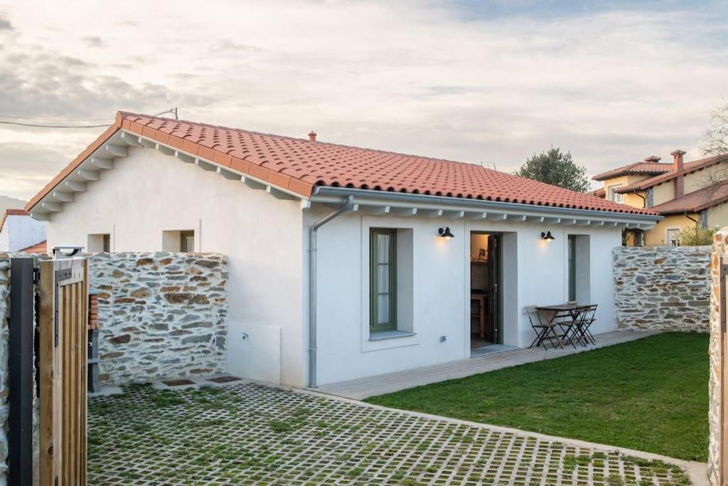 Casa Rural Monte Zarro 쿠딜레로 외부 사진