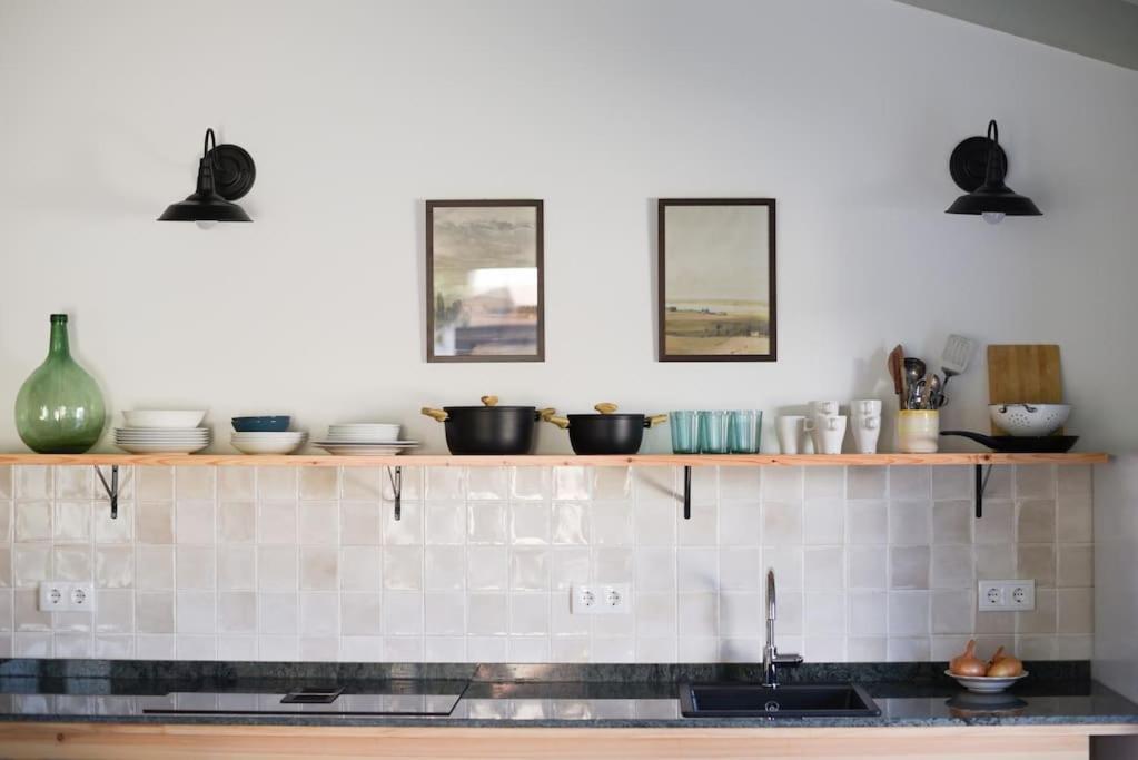 Casa Rural Monte Zarro 쿠딜레로 외부 사진