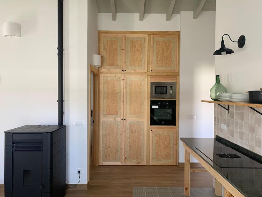 Casa Rural Monte Zarro 쿠딜레로 외부 사진