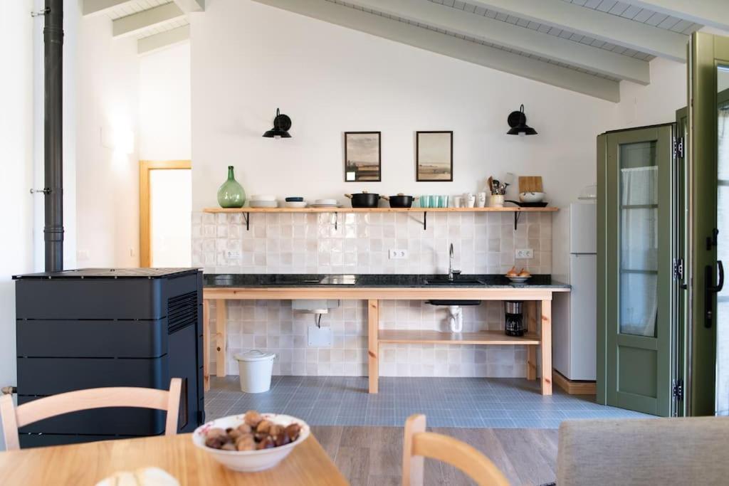 Casa Rural Monte Zarro 쿠딜레로 외부 사진