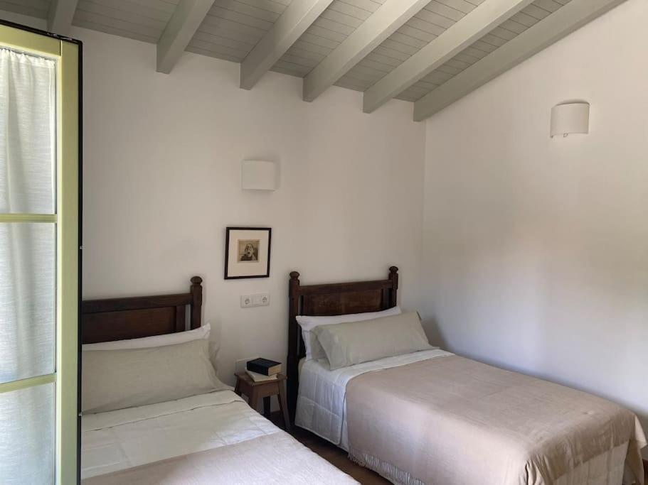 Casa Rural Monte Zarro 쿠딜레로 외부 사진